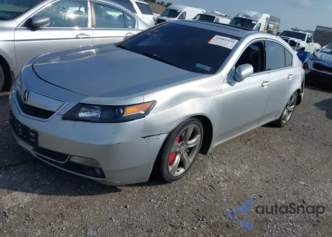 2012 Acura Tl 3.7 z USA, uszkodzony, nr VIN 19UUA9F24CA006881